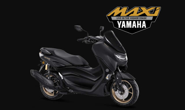 Motor Yamaha NMAX motor matic paling irit