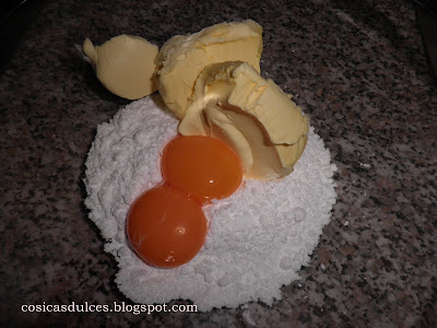 Tartaletas bicolor con pasta sablé 