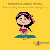 Be A Meditator- Breath awareness