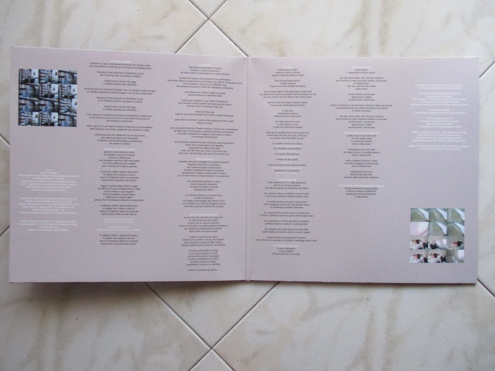 FRANCO BATTIATO DIECI STRATAGEMMI. ATTRAVERSARE IL MARE PER INGANNARE