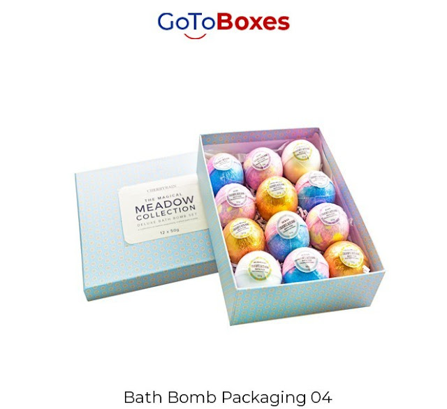 Eco-friendly Bath Bomb Packaging
