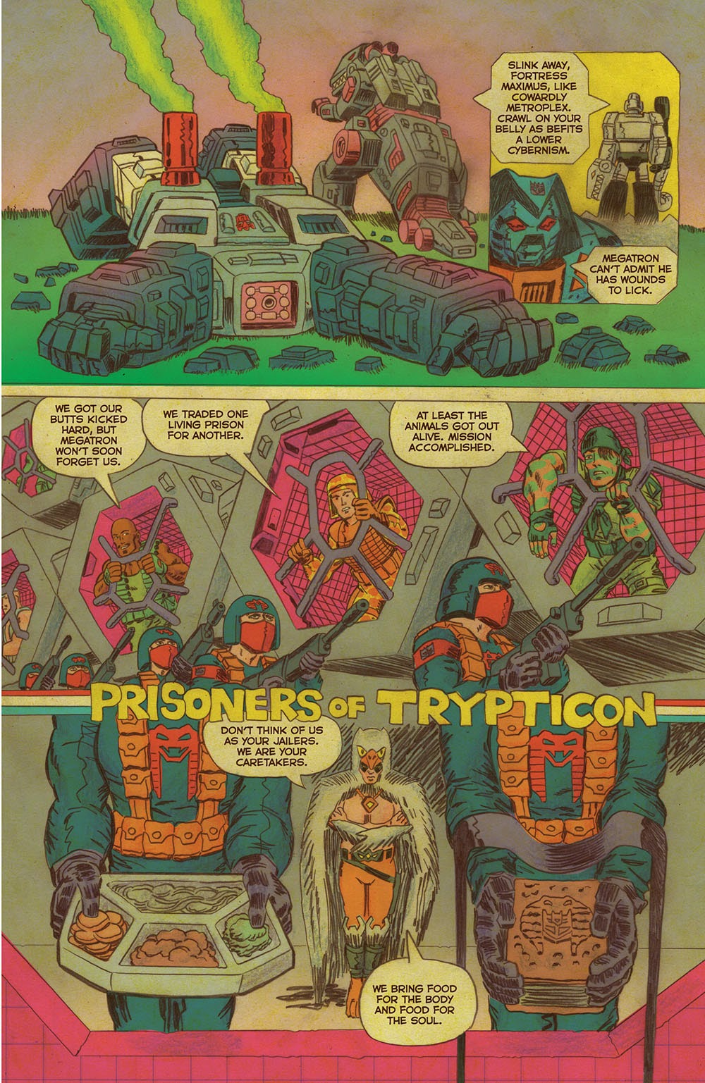Transformers vs. G.I. Joe chapter 5 page 18