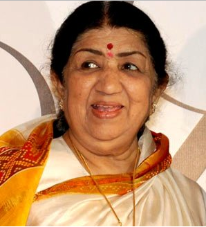 Lata mangeshkar personality image