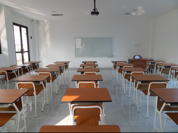 Ruang kelas  di pesantren modern SICC Boarding School 
