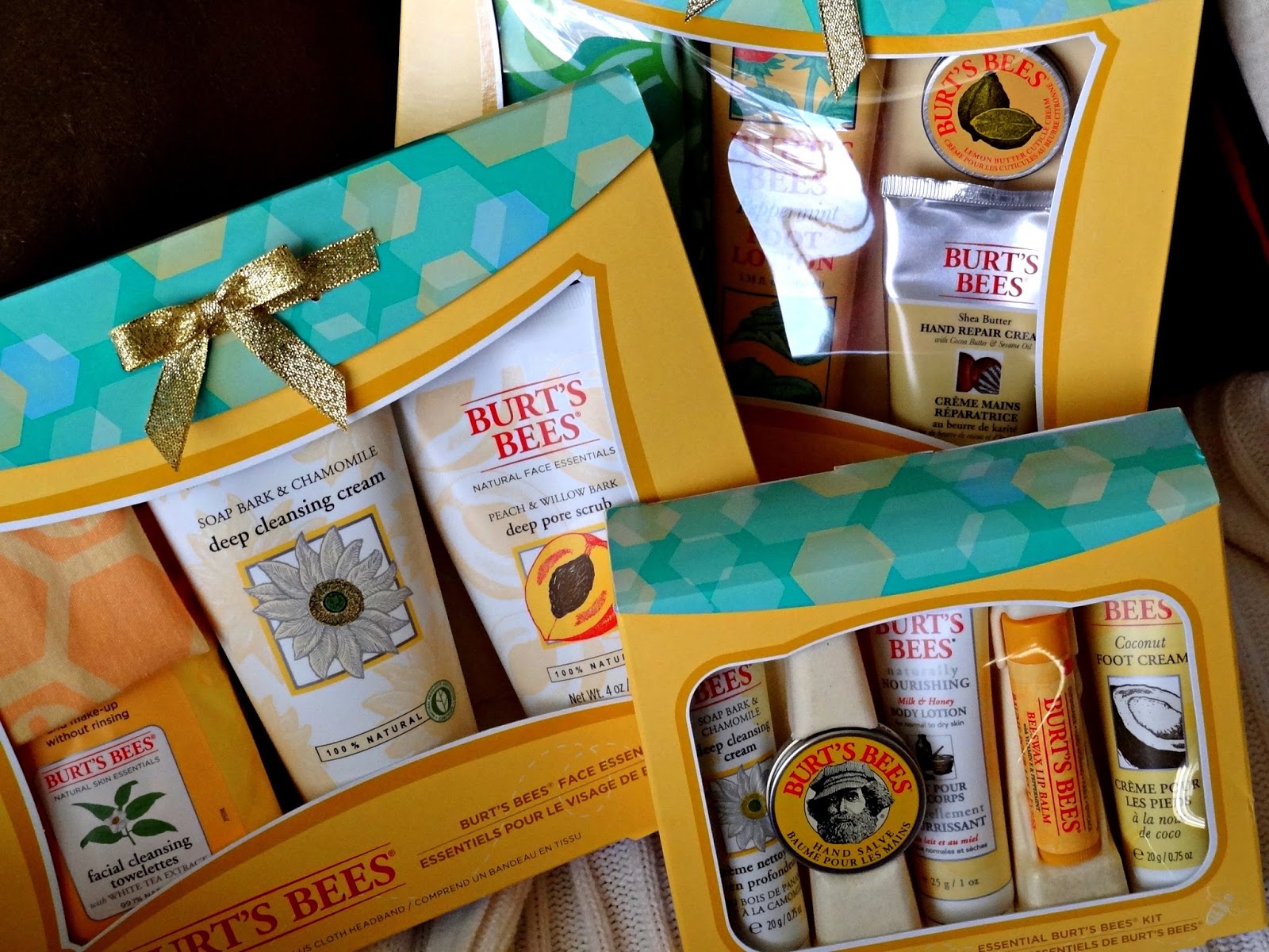 Burt's Bees Holiday kit 2014