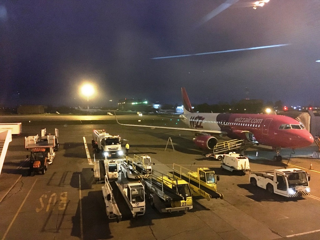 Trip report Wizz Air, Belgrade Larnaca
