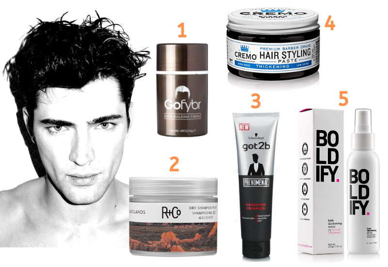 1. Gofybr Natural Hair Fibres