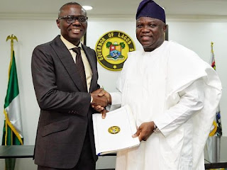 I’ve lost weight since taking over from Ambode -Sanwo-Olu
