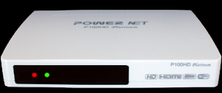 POWERNET%2BP-100 Megabox powernet p100 platinum atualização - 17/11/2016