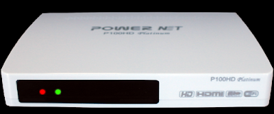 power - MEGABOX POWER NET P100HD PLATINUM NOVA ATUALIZAÇÃO POWERNET%2BP-100