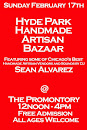 Sunday 2/17: Hyde Park Handmade Artisan Bazaar @ The Promontory