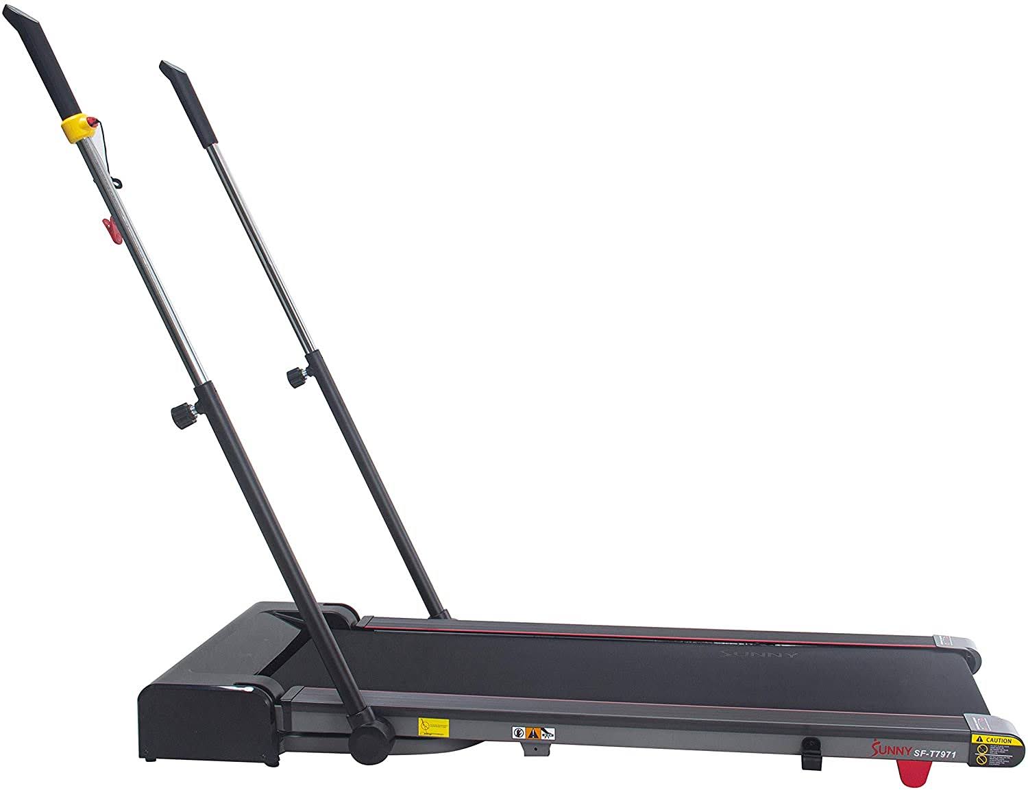 Treadmill Mag Sunny Health & Fitness SFT7971 Slim Folding Treadmill