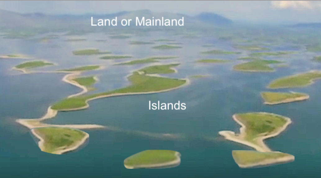 NephiCode What is Meant by "Isles of the Sea"?