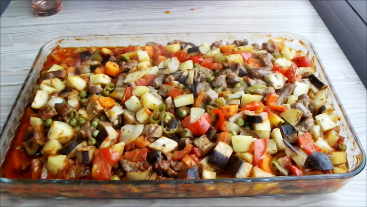 Etli sebze kebabı tarifi Kibarin Mutfagi