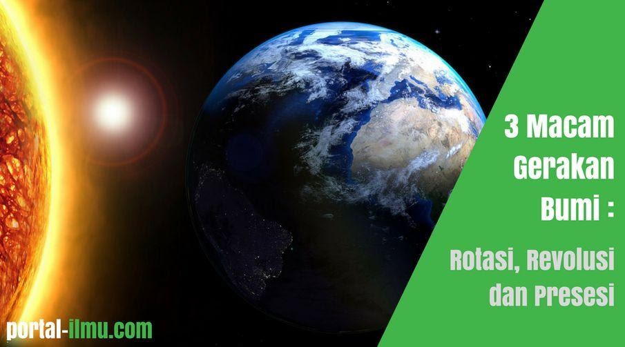 Perputaran bumi pada porosnya dari arah