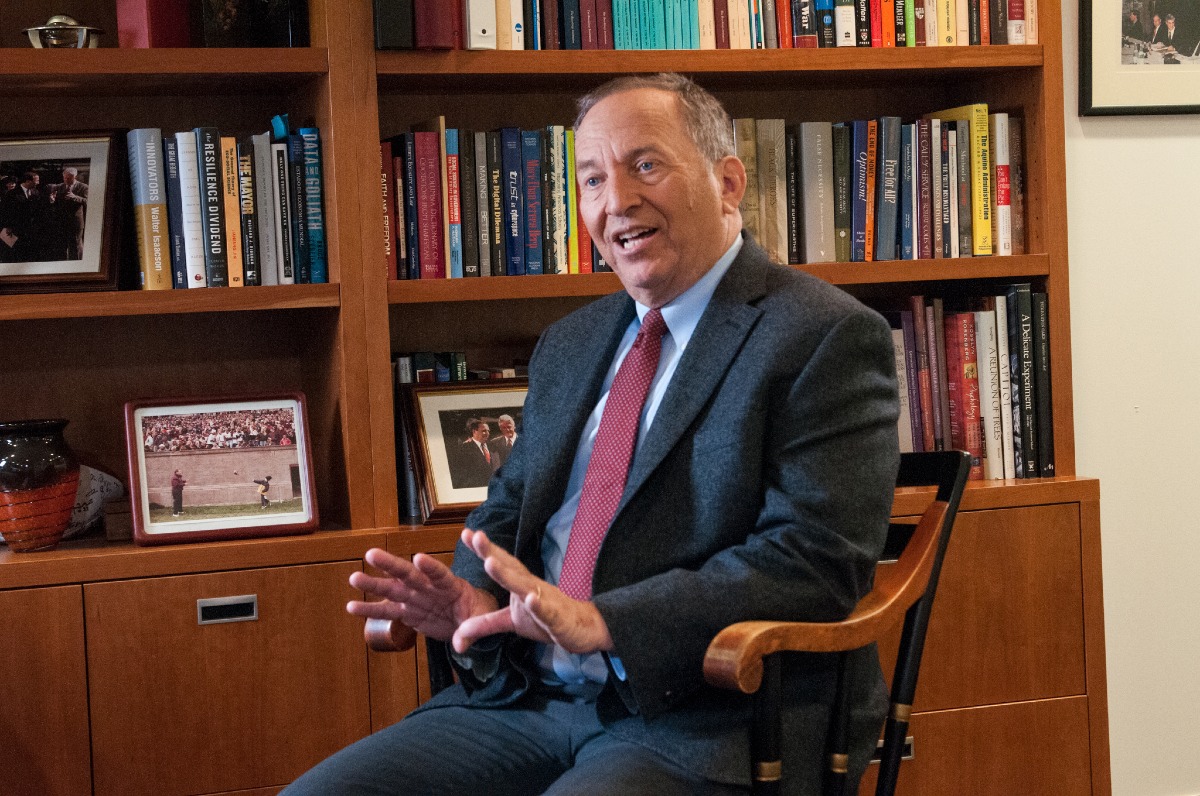 ABOUT LAWRENCE SUMMERS 