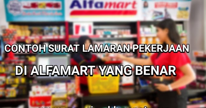 46+ Contoh Surat Lamaran Kerja Di Perusahaan Retail - Galeri Berkas