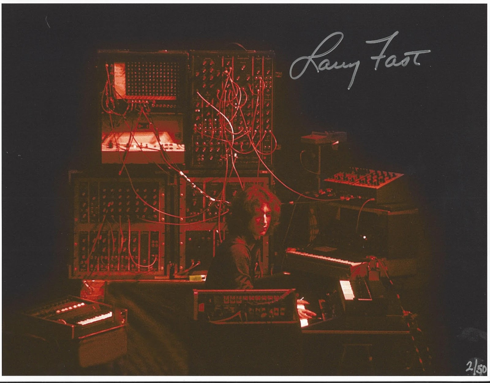 MATRIXSYNTH: Vintage Concert Photos of Larry Fast Performing with Peter ...