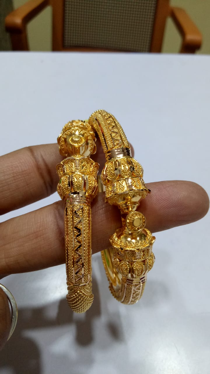 Light weight gold bala design Clearance