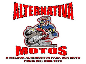 ALTERNATIVA MOTOS - A MELHOR ALTERNATIVA PARA SUA MOTO