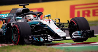Lewis Hamilton domina las primeras prácticas para el GP de Japón