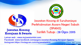 Suruhanjaya Perkhidmatan Awam Negeri Sabah (SPANS)