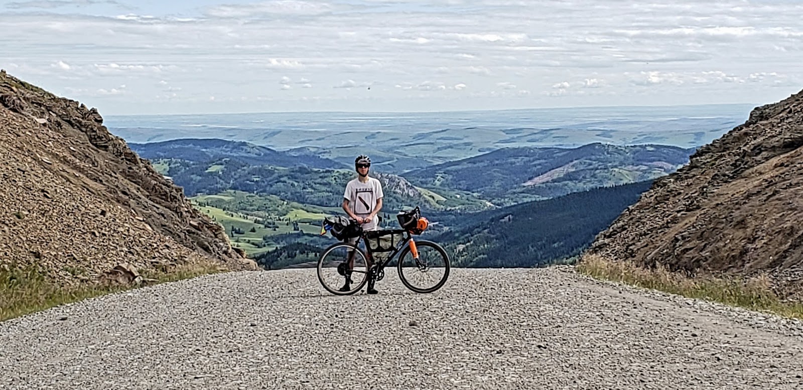 The Bikebike Blog Bikepacking Old Porcupine S Choice Loop Alberta Canada