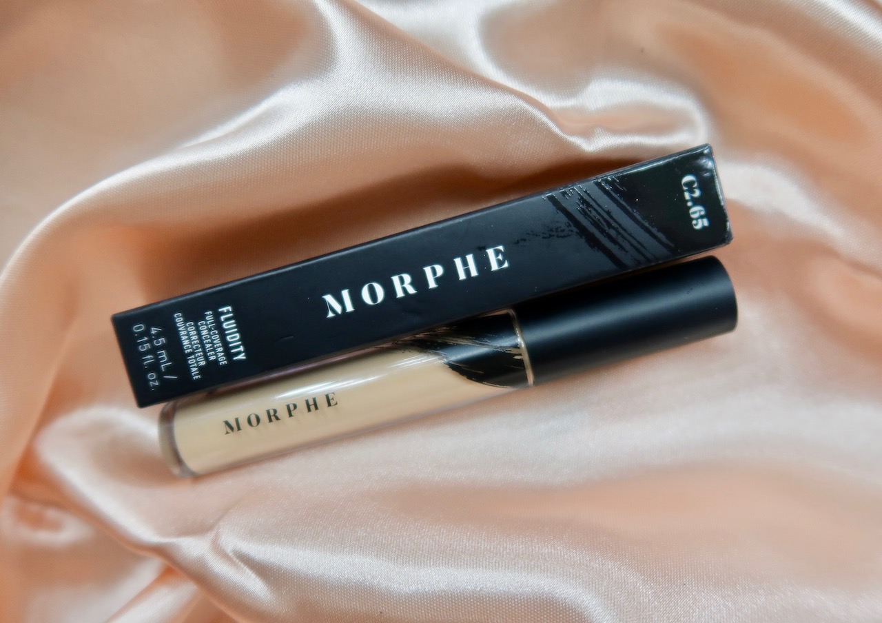 Morphe Fluidity Concealer review C2.65 Full coverage for everyday!