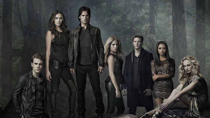 series like the vampire diaries