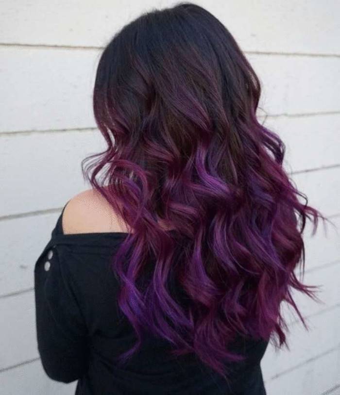 Fashionable hair colors in 2020