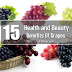 15 Amazing Benefits of Grapes (Angoor) 