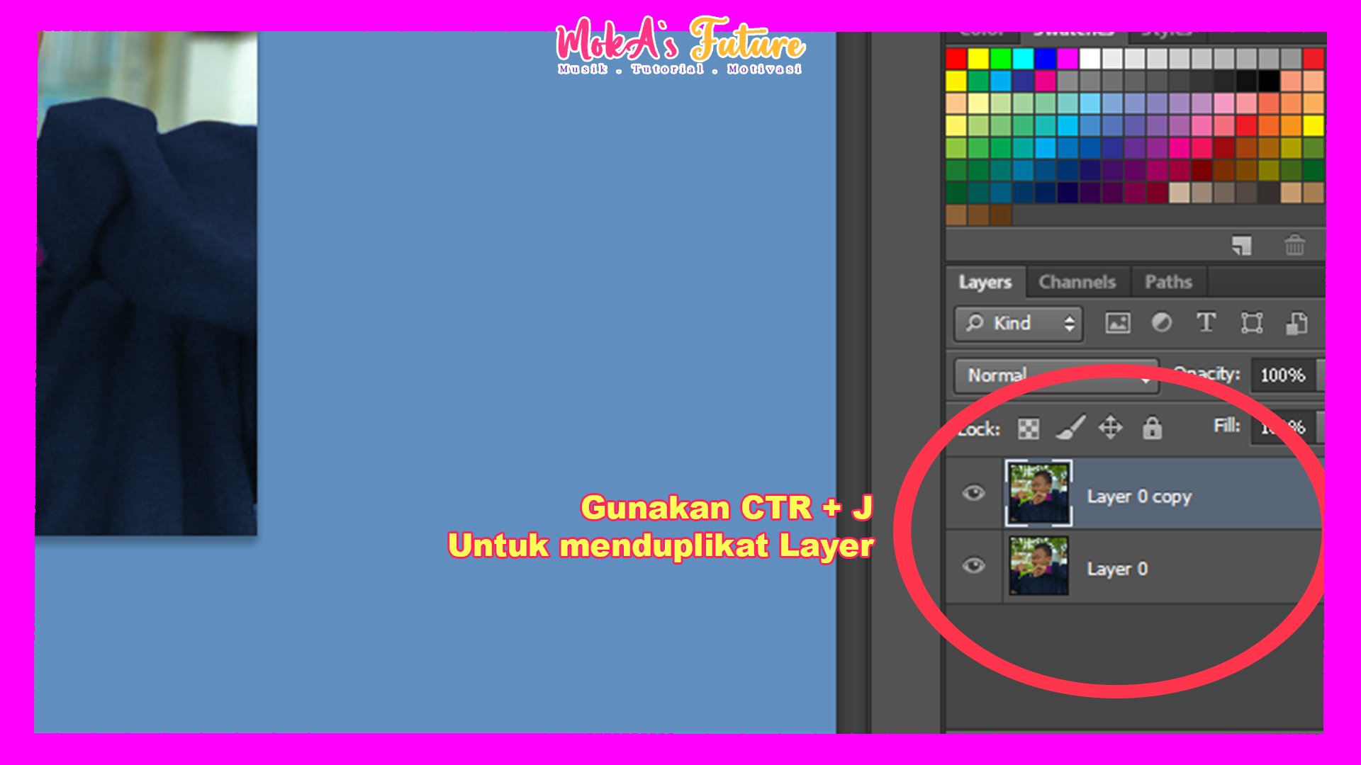 CARA MEMBUAT FOTOMU JADI ESTETIK MocA's Future