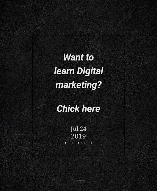 Learn digital marketing