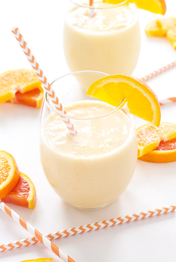 ORANGE CREAMSICLE SMOOTHIE #drink #cocktail #margaritas #orange #smoothie ORANGE CREAMSICLE SMOOTHIE #drink #cocktail #margaritas #orange #smoothie