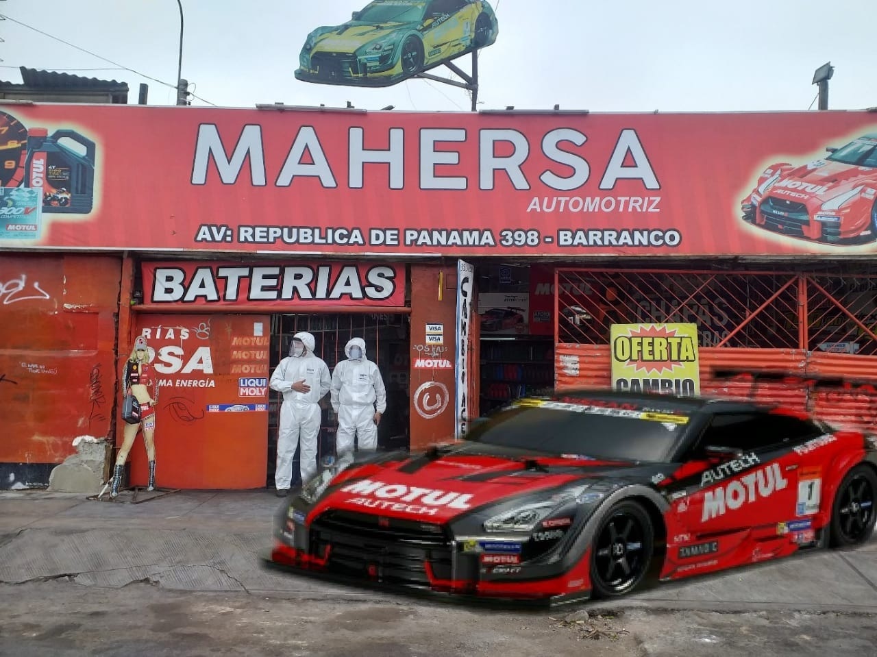 Mahersa Automotriz S.A.C