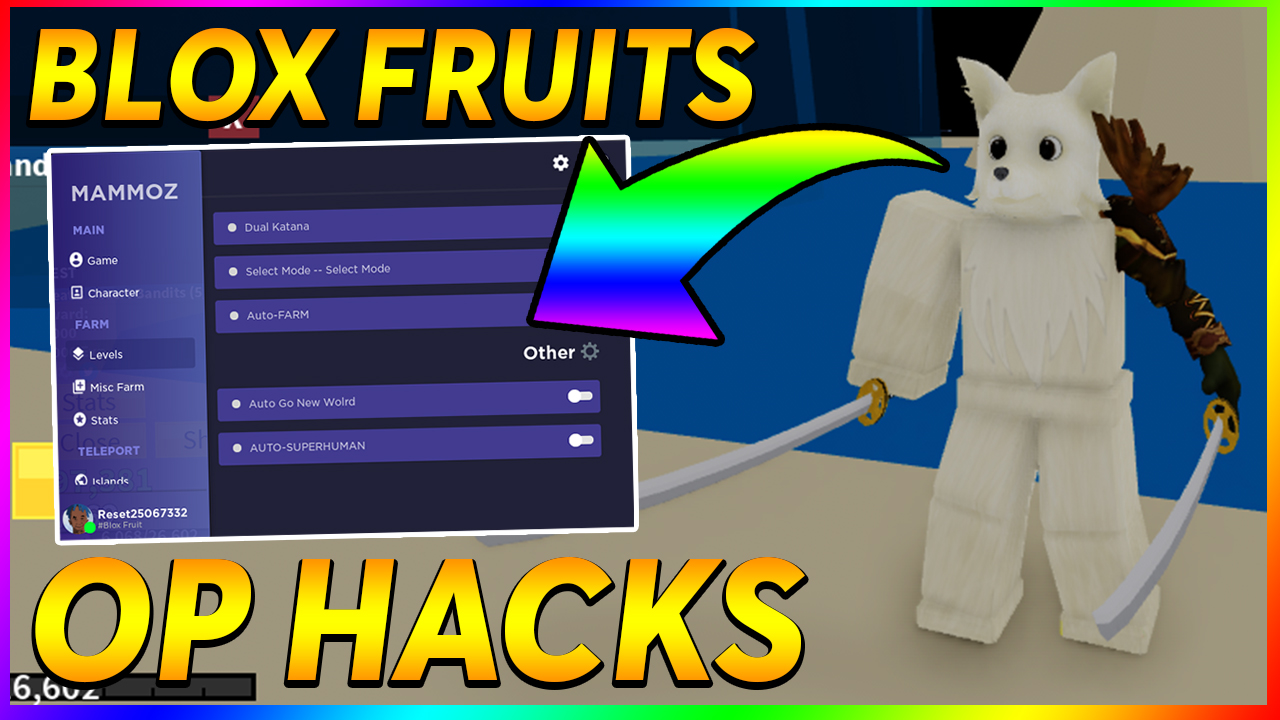 Blox Fruits Hack 🔥 OP AUTOFARM HACK AUTO RAID HACK DEVIL FRUITS