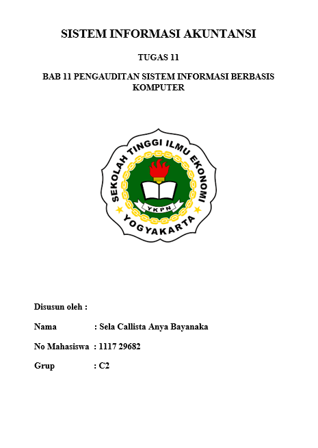 Bab 11 Pengauditan Sistem Informasi Berbasis Komputer