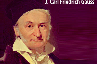 Johann Carl Friedrich Gauss Tokoh Pngembang Oprasi Hitung Bilangan