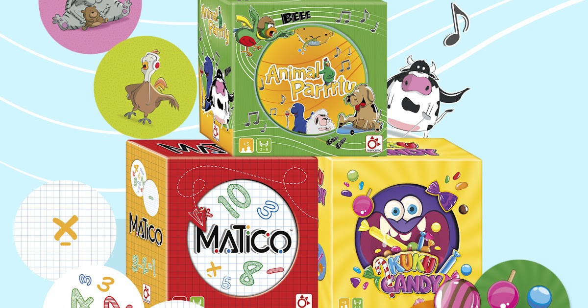 El club del dado Los nuevos juegos en lata de Mercurio