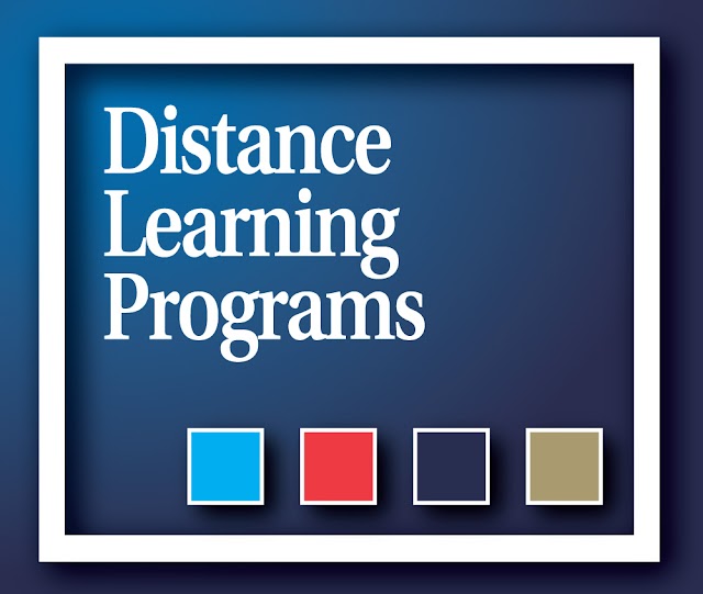 Distance learning education program