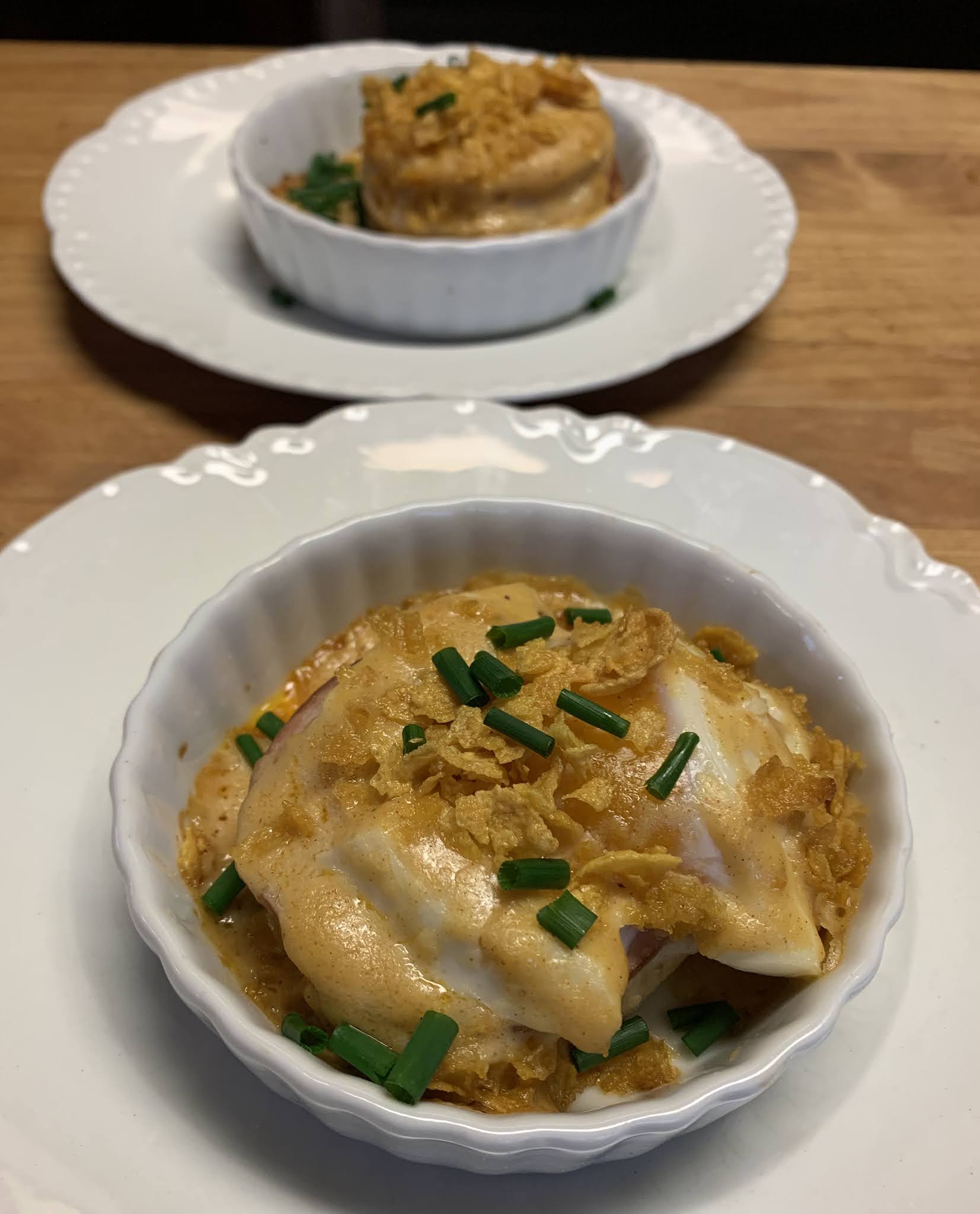 Cooking with Barry & Meta Make Ahead (Overnight) Mock Eggs Benedict