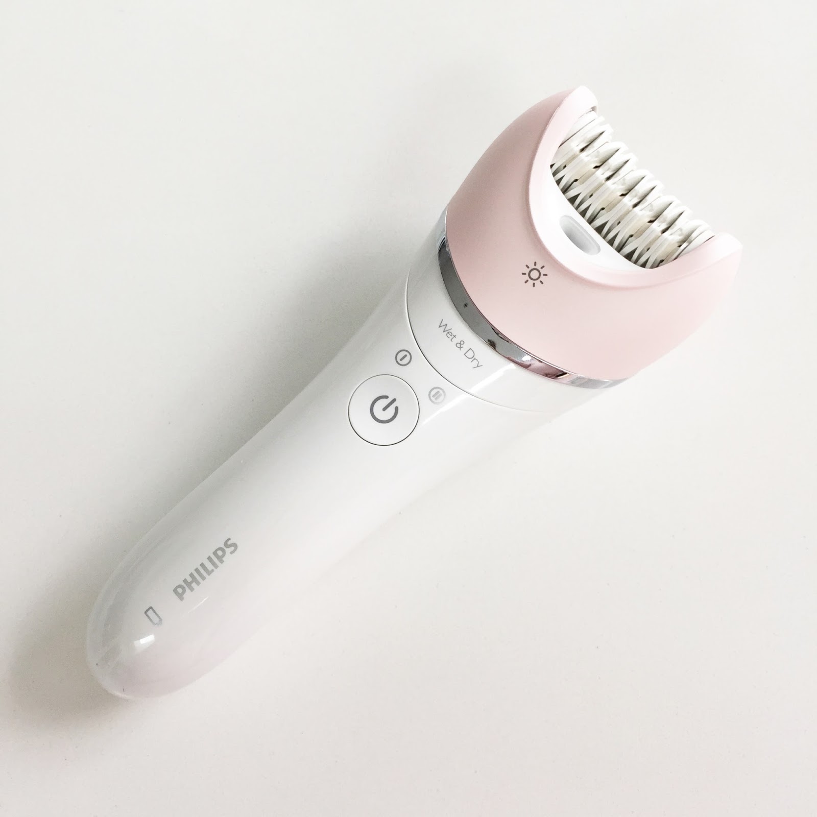 PRODUCT REVIEW PHILIPS SATINELLE ADVANCED WET AND DRY EPILATOR BRE640