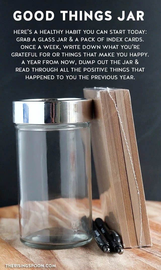 DIY Gratitude Jar (Easy Self-Care Idea or Homemade Gift)