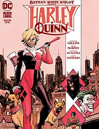 Batman: White Knight Presents: Harley Quinn