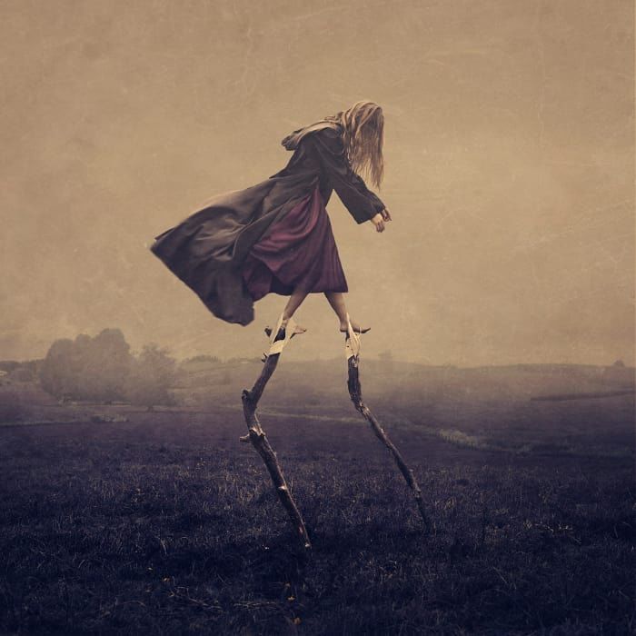 Brooke Shaden ArtLiveAndBeauty Masterpieces of Paintings All The Times
