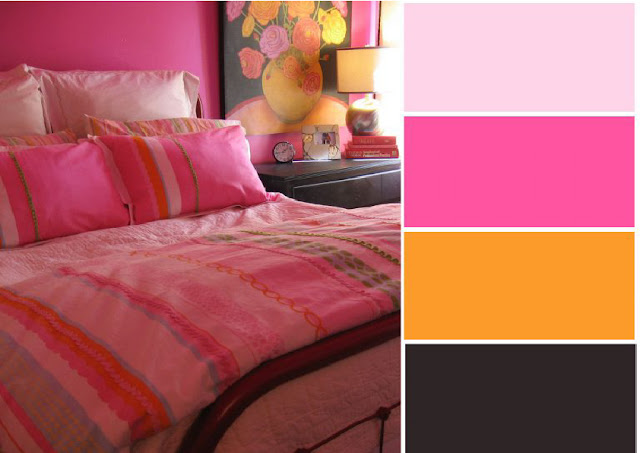 40 Combinaciones de Paletas de Colores para Dormitorios