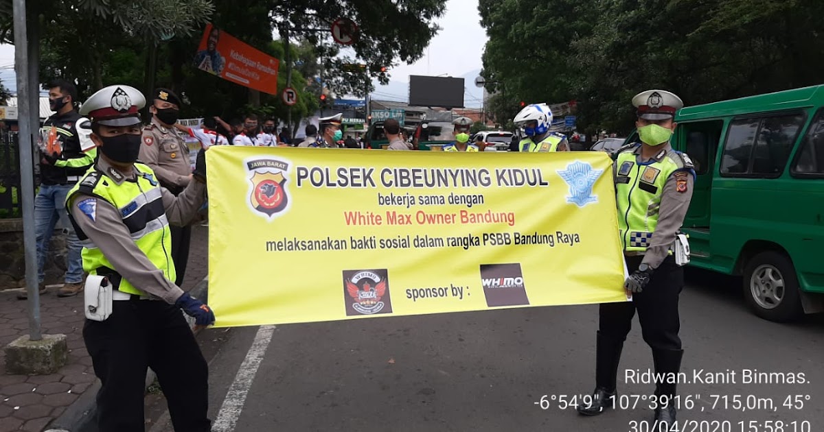Hari Ke 9 Psbb Polsek Cibeunying Kidul Polrestabes Bandung