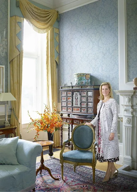 The Countess of Wessex talks to Harper's Bazaar