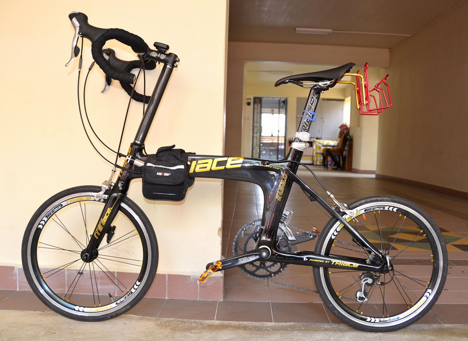 frame minivelo carbon