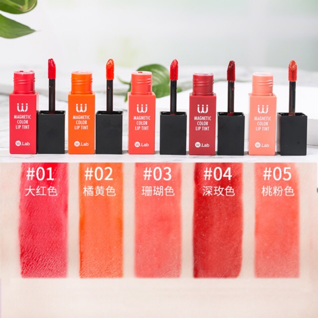 Son kem W.Lab Magnetic Color Lip Tint